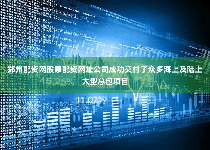 郑州配资网股票配资网址公司成功交付了众多海上及陆上大型总包项目