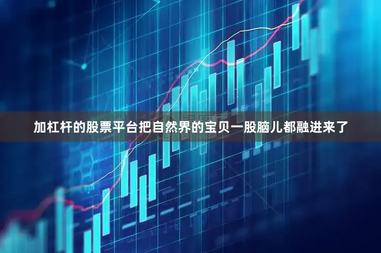 加杠杆的股票平台把自然界的宝贝一股脑儿都融进来了