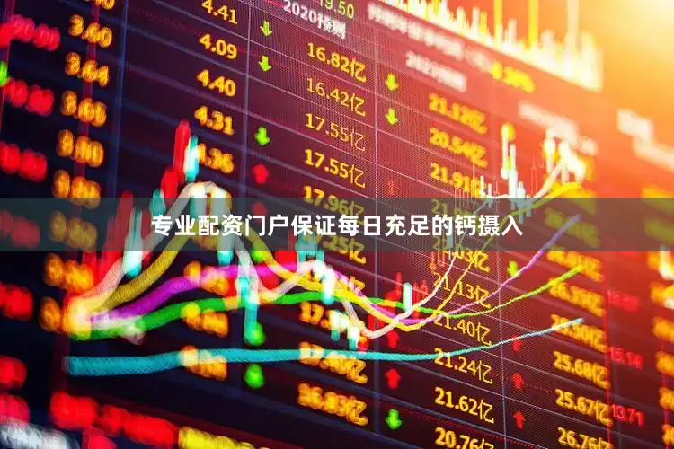 专业配资门户保证每日充足的钙摄入