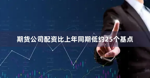 期货公司配资比上年同期低约25个基点